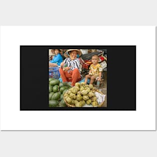 Fruit Stall Posters and Art